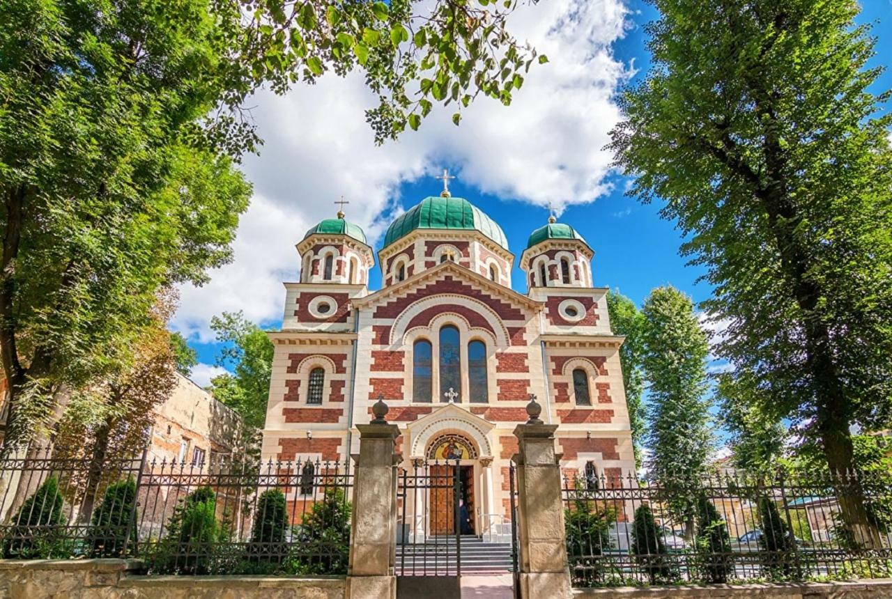 Smart -Апартаменти В Центрі Львова - 2 Хв До Оперного Театру Εξωτερικό φωτογραφία